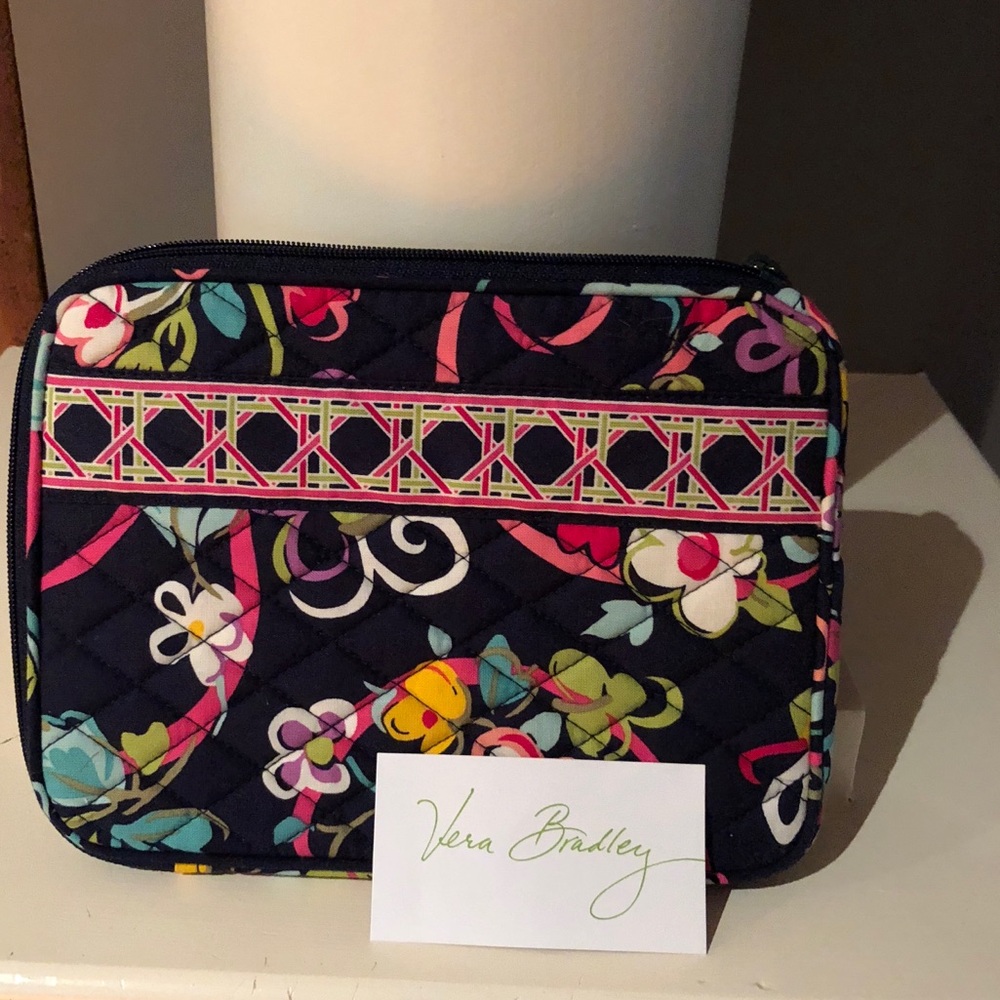Vera Bradley I pad mini case or cosmetic bag